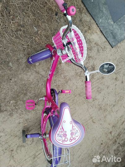 Детский велосипед бу