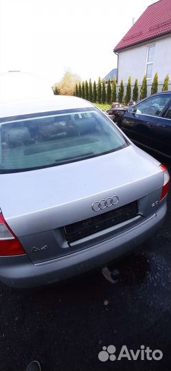 Крышка багажника a4 б6