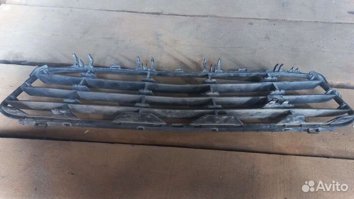 Решетка радиатора opel astra h до рестайлинг