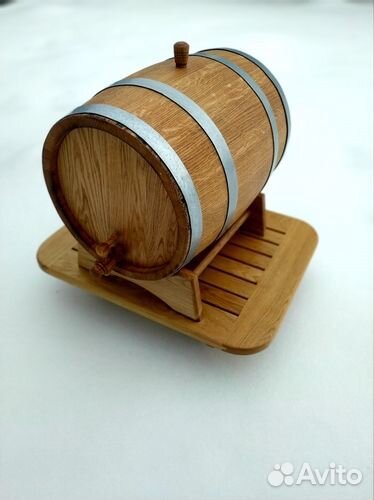 Бочка дубовая