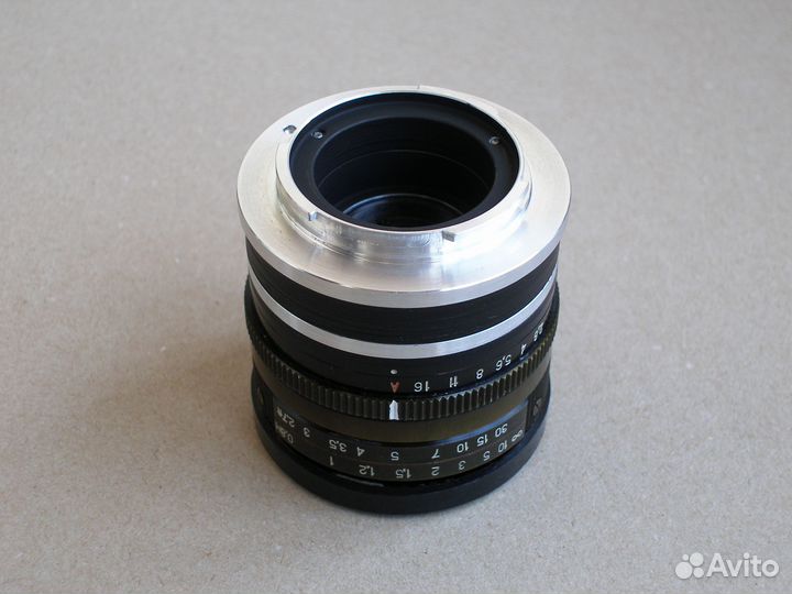 Объектив Индустар 70 с байонетом Sony E
