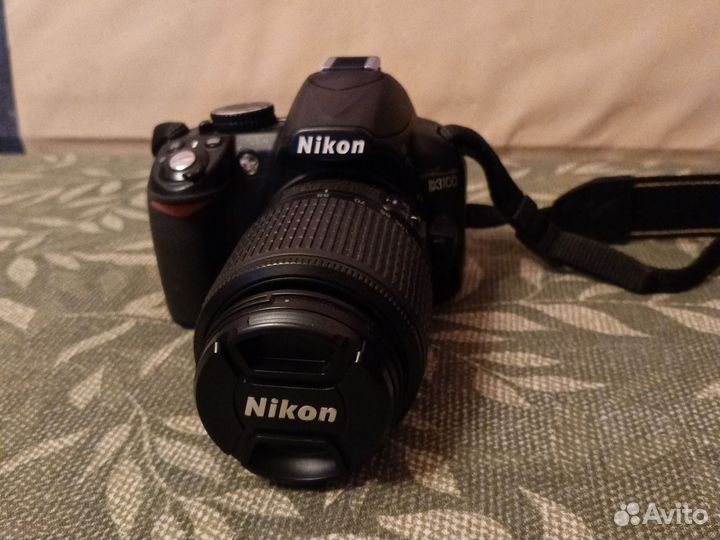 Фотоаппарат nikon d3100