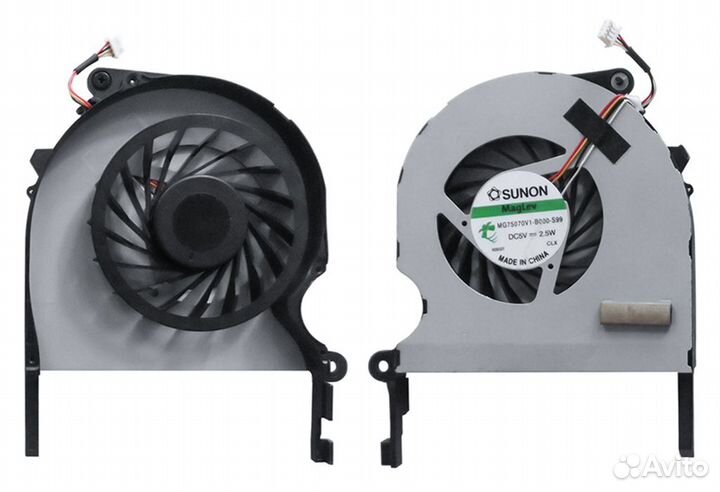 Вентилятор для ноутбука Acer Aspire 5943, 8943