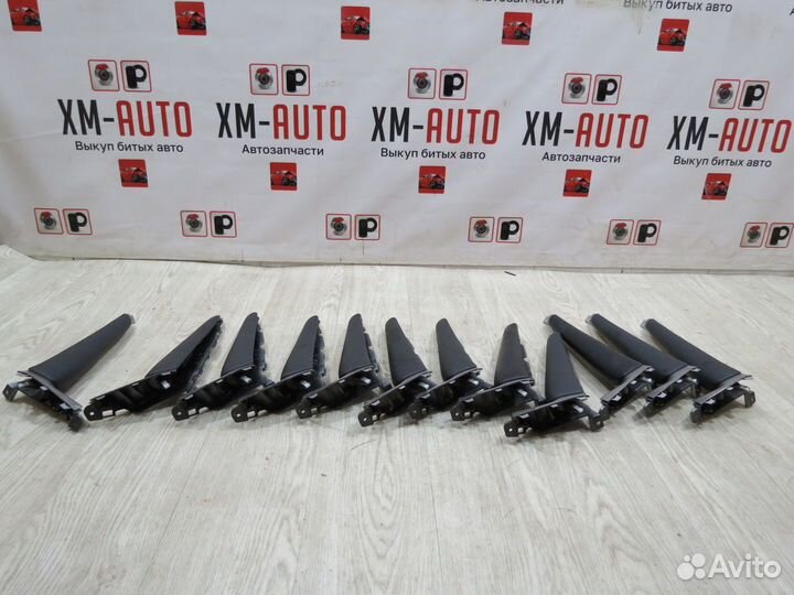 Накладка консоли Mitsubishi Pajero Sport 3