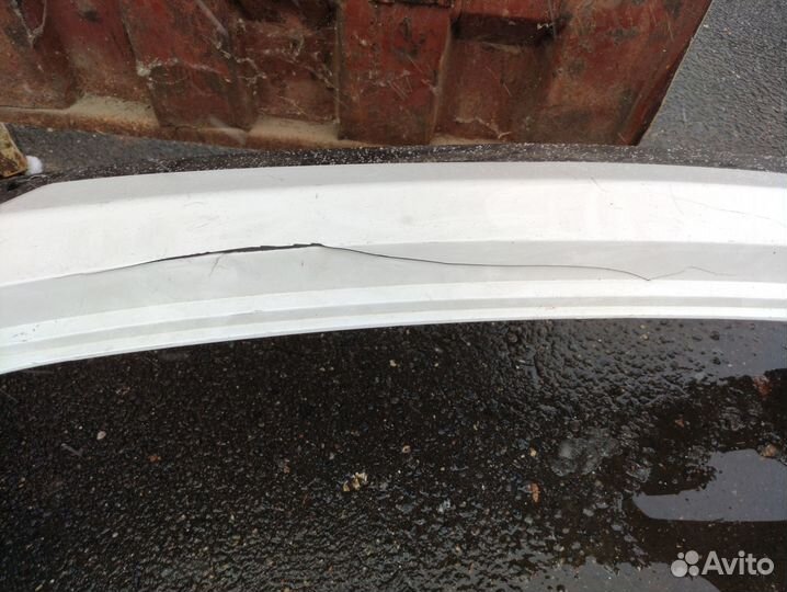 Бампер задний Hyundai Creta 2016-2021