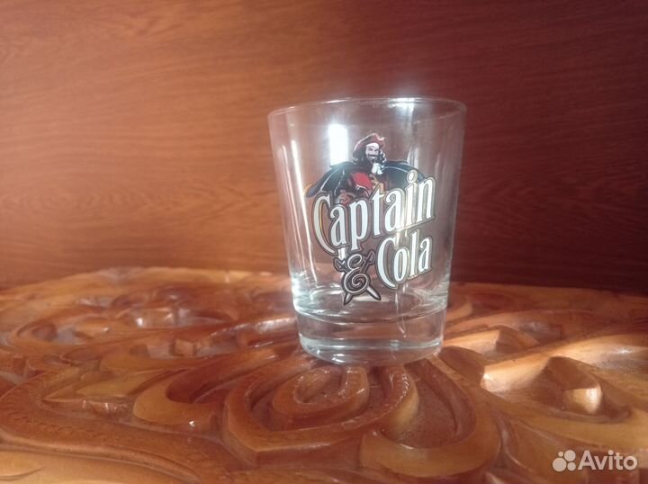 Бокал Captaincola
