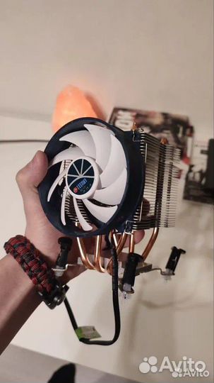 Кулер Titan TTC-NK