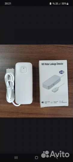 Датчик утечки воды новый