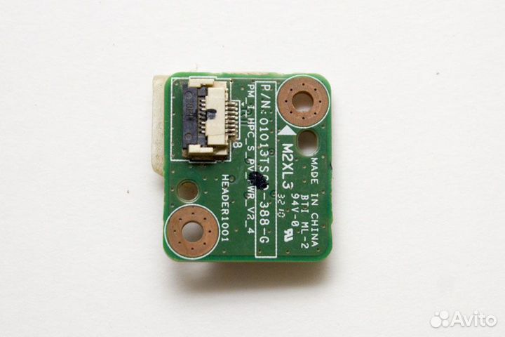 Плата включения 01013TS00-388-G для HP G72