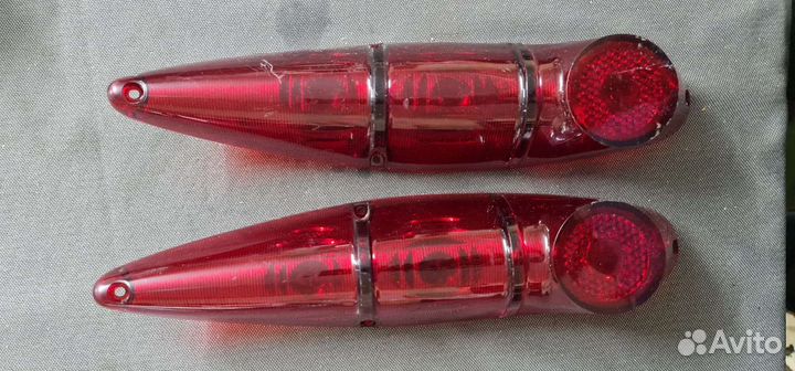 Стекла фонаря москвич 408 экспортный фп-122