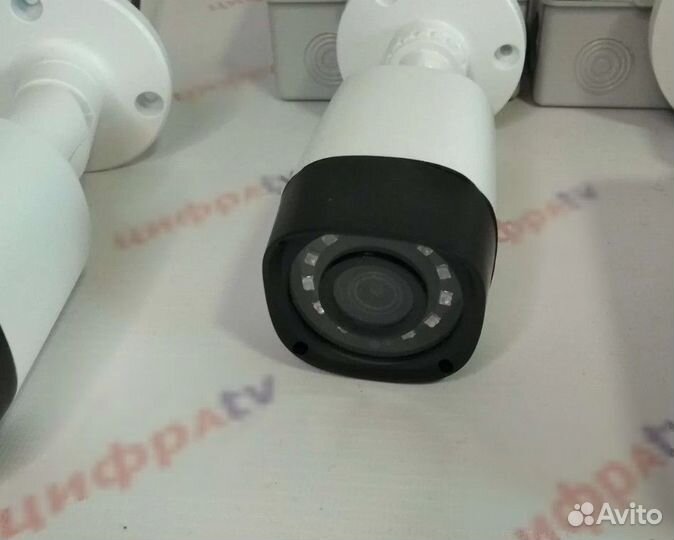 Комплект видеонаблюдения 10 камер PoE