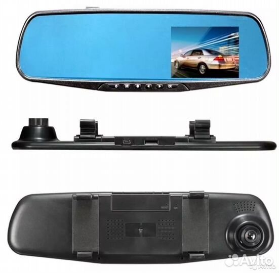 Видеорегистратор 2 камеры