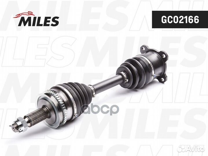 Привод в сборе правый mitsubishi L200 IV 2.5D 0