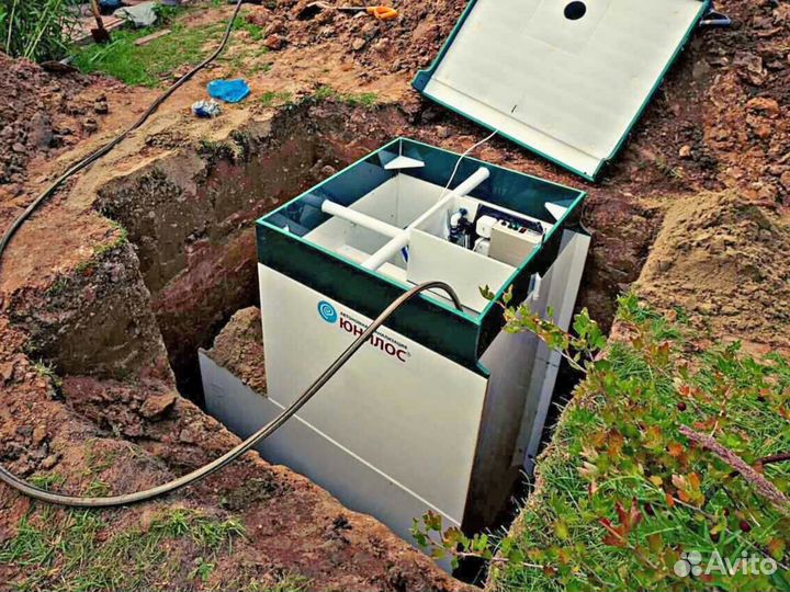 Септик био Дека 3 биологический