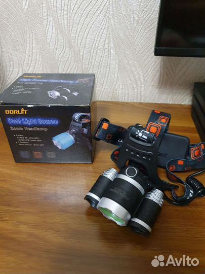 Налобный фонарь