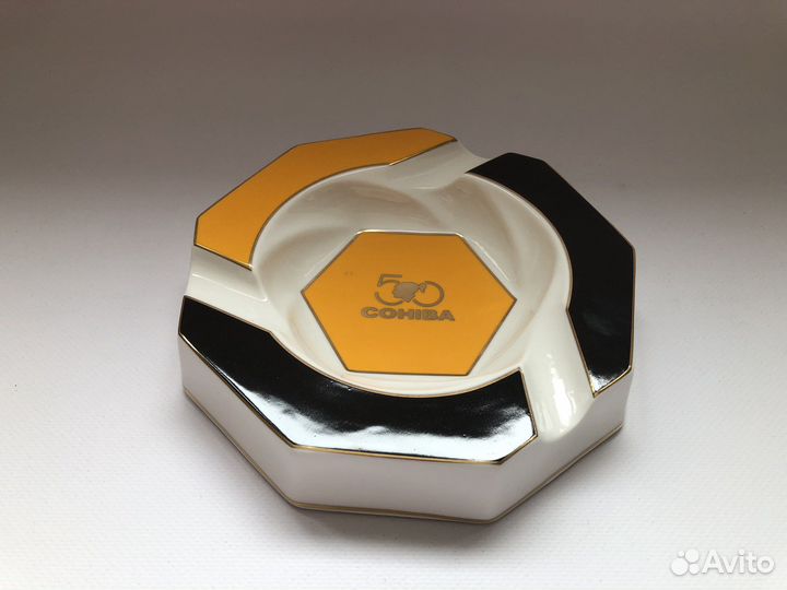 Роскошная сигарная пепельница 