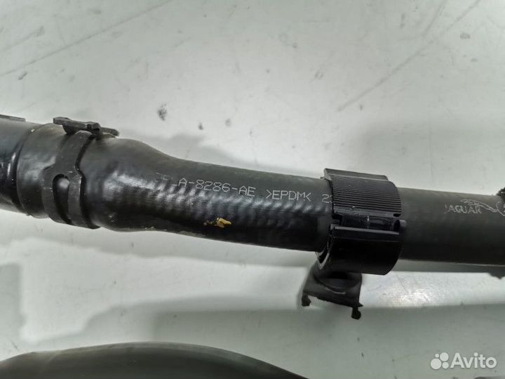 Трубка охлаждающей жидкости металлическая