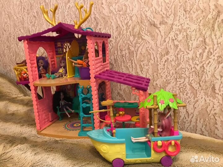 Enchantimals домик Данессы