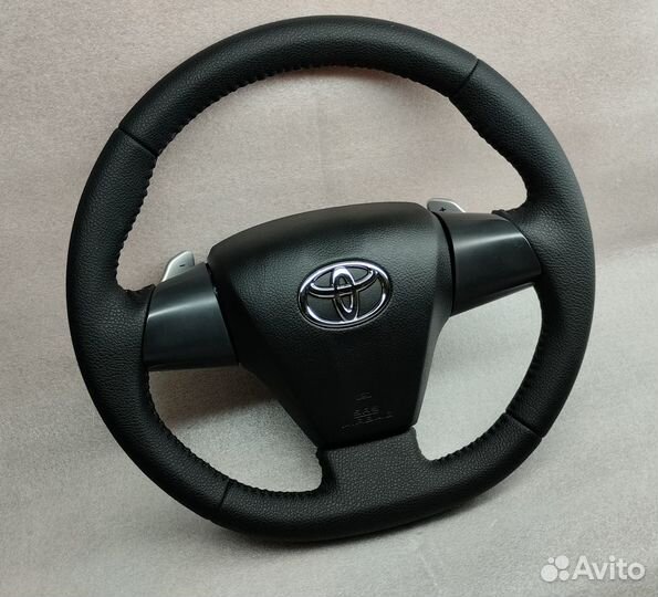 Руль кожаный, новый
