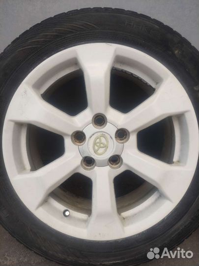 Колеса rav 4 4шт с резиной под покрас