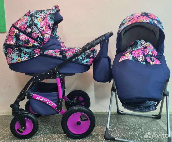 Коляска Mateo 2 в 1