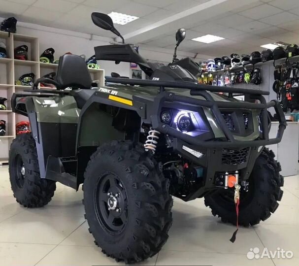 Снегоболотоход Hisun HS750ATV limited