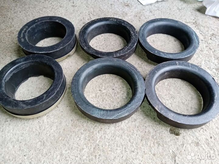 Резиновые усиленные проставки на ваз классику