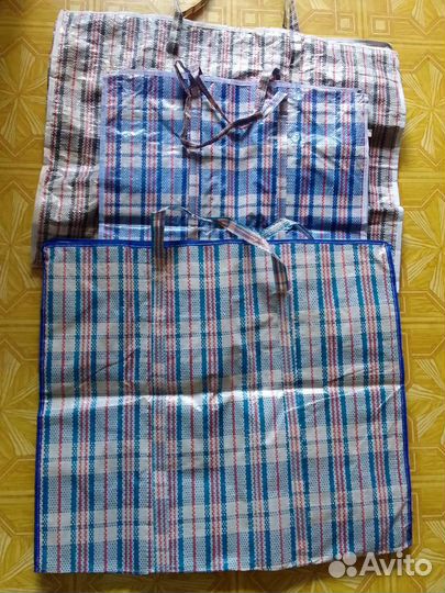 Сумки баулы для переезда