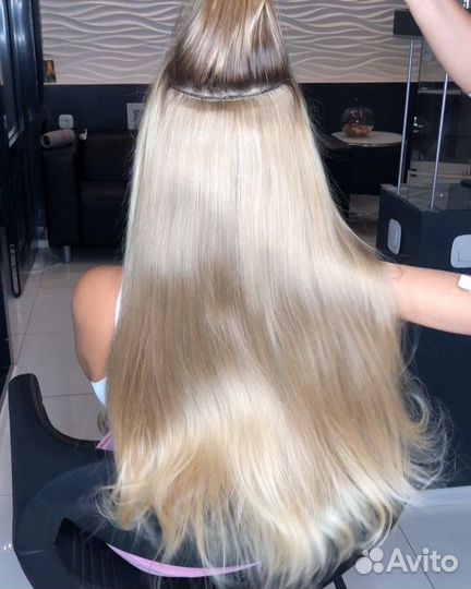 Волосы на заколках и для наращивания