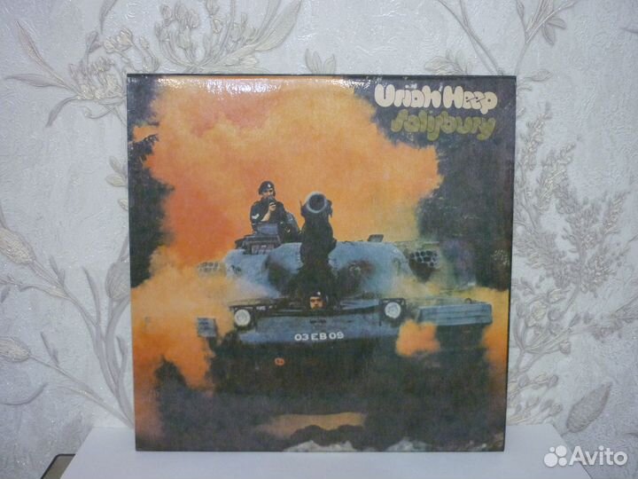 Виниловые пластинки Uriah Heep и другое