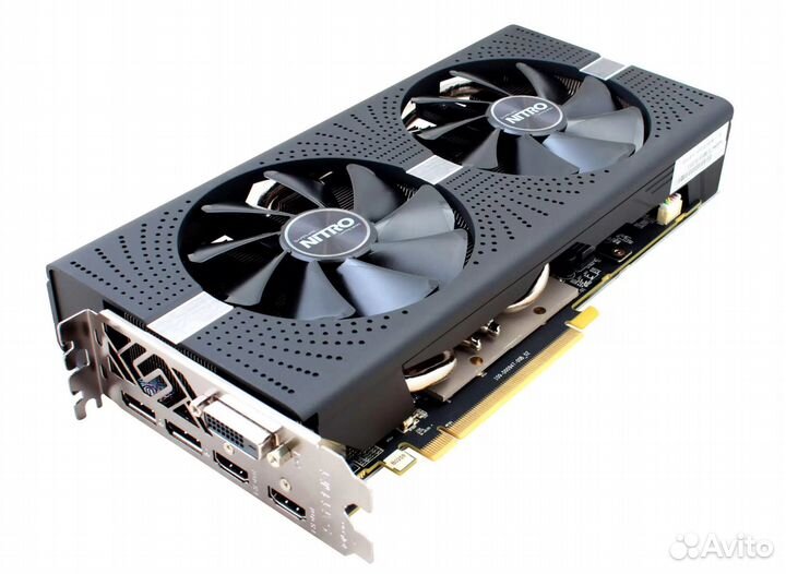 Sapphire AMD Radeon RX 570 Nitro+ OC 8GB