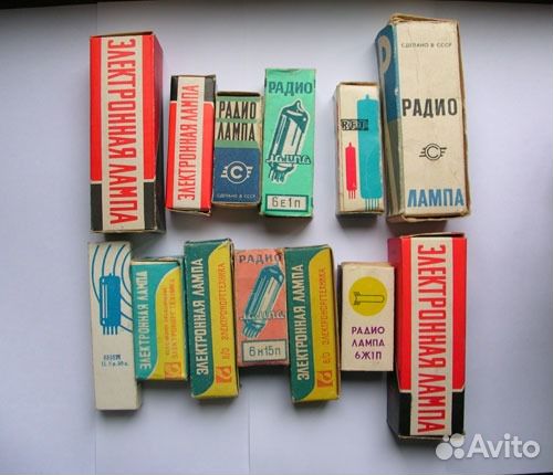 Радиолампы