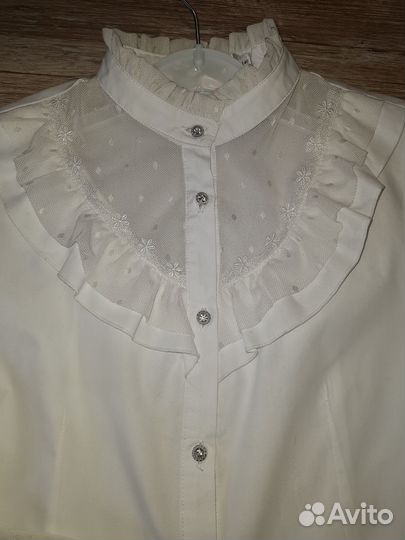 Блузка школьная