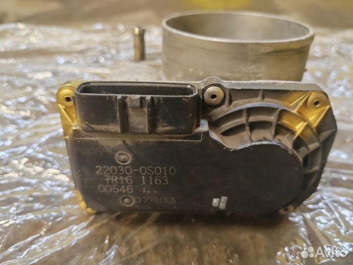 Дроссельная заслонка