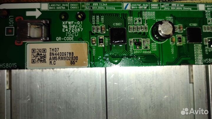 BN44-00978B от Samsung QE55Q70rauxru