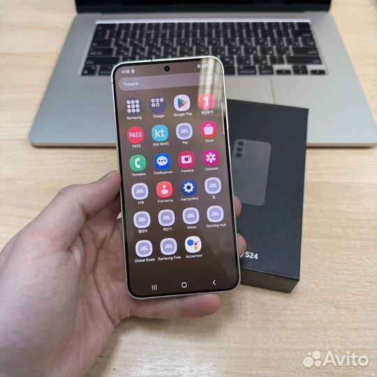 Samsung Galaxy S24, 8/512 ГБ