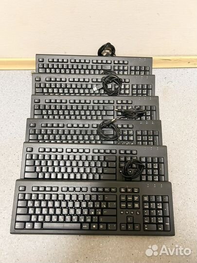 Клавиатуры 6шт лотом