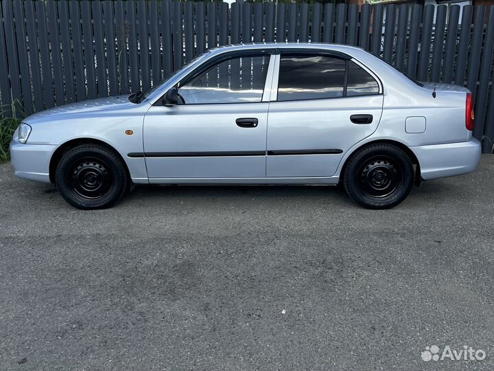 Hyundai Accent 1.5 МТ, 2008, 121 084 км