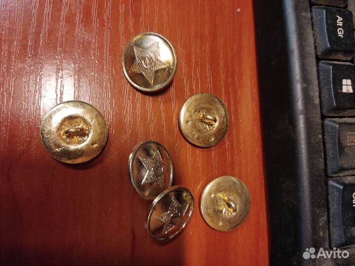 Пуговицы армии СССР