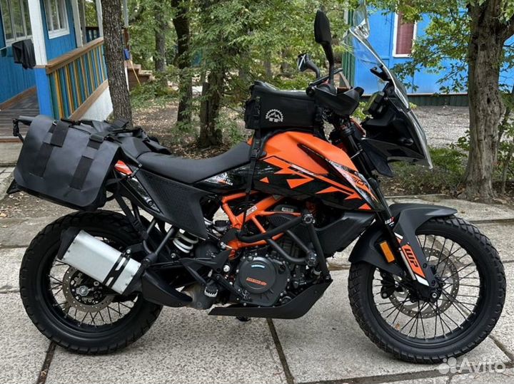 KTM 390 adventure 2023 SW