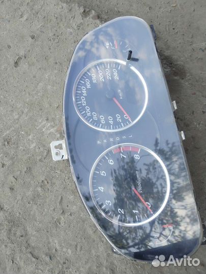 Щиток приборов мазда6/mazda6 GG 2003г