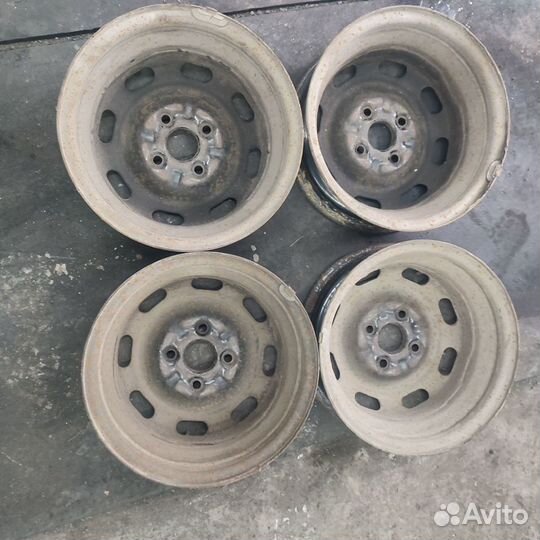 Штампованные диски r13 4x100