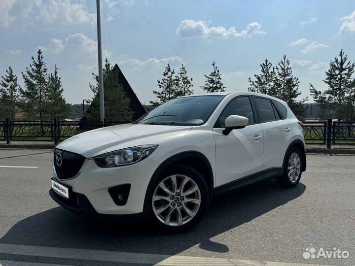 Mazda CX-5 2.5 AT, 2013, 137 920 км