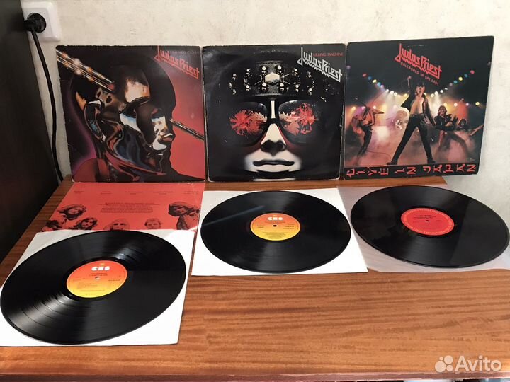 LP Judas Priest