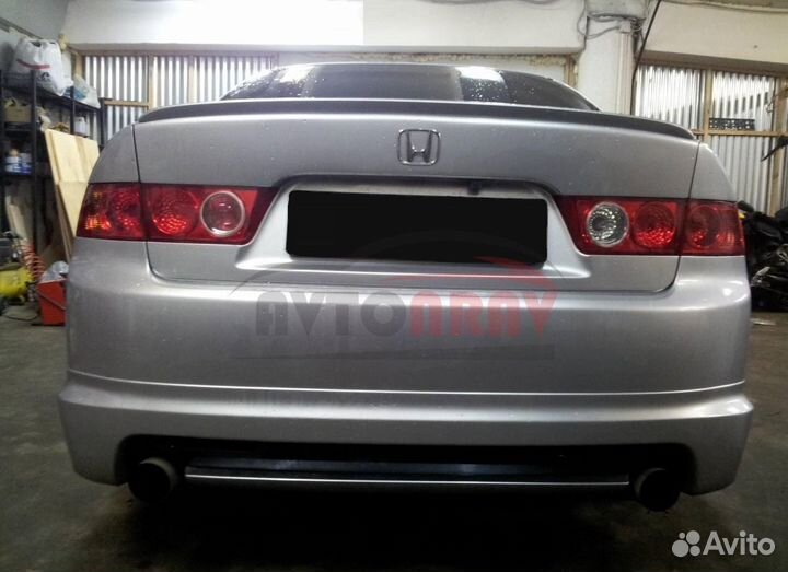 Лип-Спойлер для Honda Accord 7