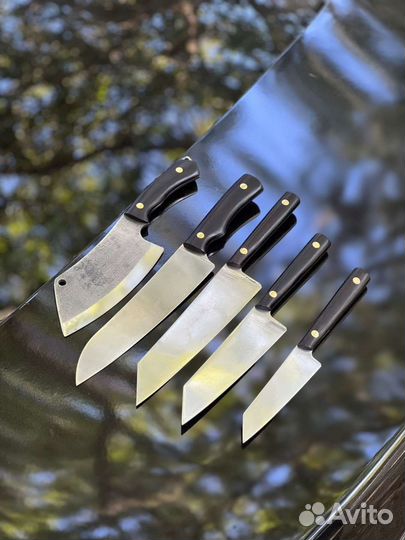 Ножи Кованые Ручная работа