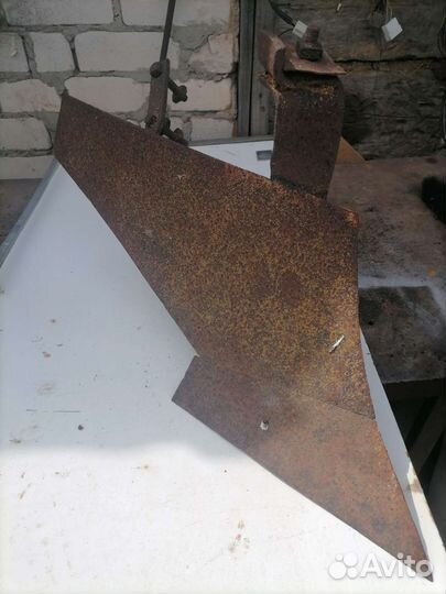 Корпус плуга