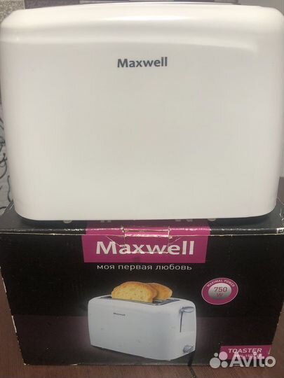 Тостер новый