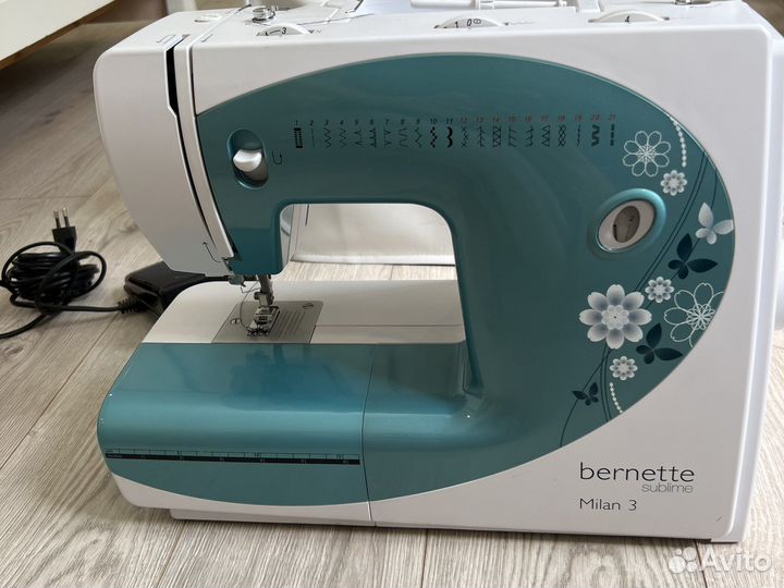 Швейная машина bernette