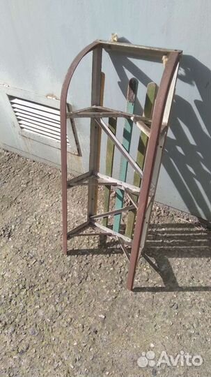 Детские санки